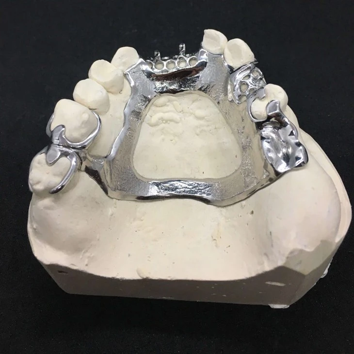 Süper İnce Dental Co CR Metal Çerçevesi